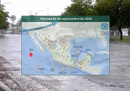 Clima en Hermosillo hoy 4 de septiembre: Se esperan lluvias durante el fin de semana