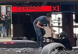 Detienen a hombre en garita de Nogales tras persecución