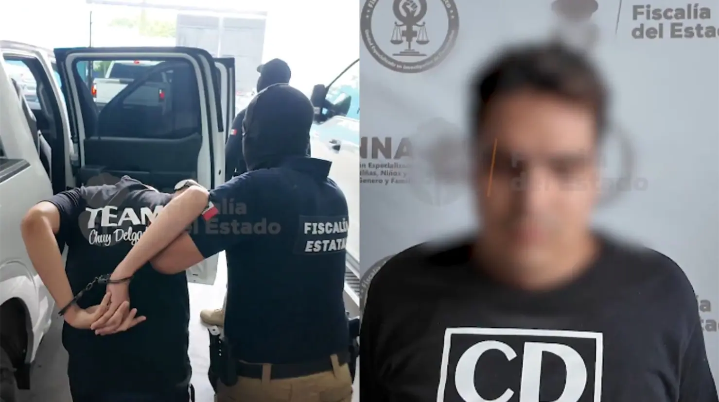 En el cateo, agentes aseguraron diversos dispositivos, objetos y material de explotación sexual infantil. Foto: Fiscalía del Estado de Jalisco