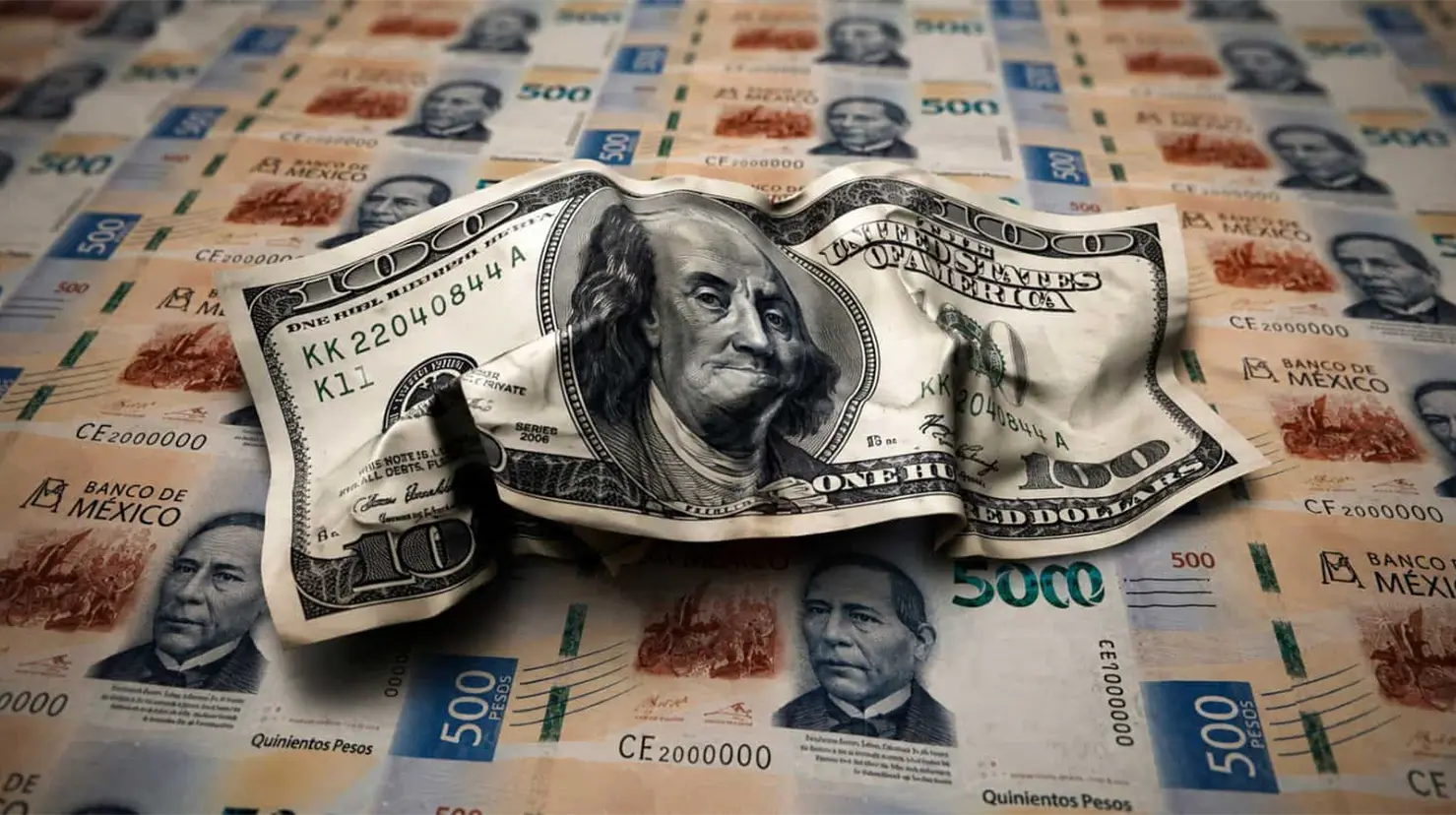 Los precios de bancos y casas de cambio son aproximados y pueden variar según la institución, la sucursal y el monto de la operación