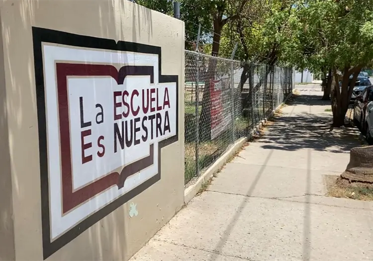 La Escuela es Nuestra ha llegado a más del 80% de planteles en el Mayo