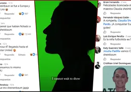 ¿Manchester ficha a Sheimbaum? Usuarios en redes comparan a la presidenta con Rebeca Bernal ¿Manchester ficha a Sheimbaum? Usuarios en redes comparan a la presidenta con Rebeca Bernal