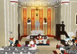La misa llegó a Roblox: iglesia de Chiclayo reúne a jugadores en un templo virtual