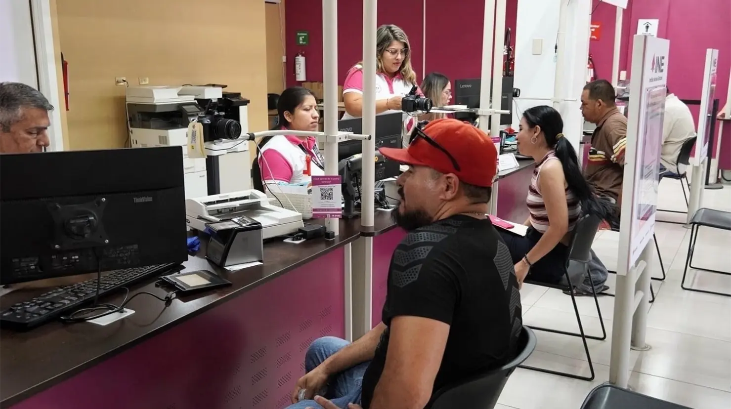 Realizan cajemenses 4 mil 81 trámites de INE
