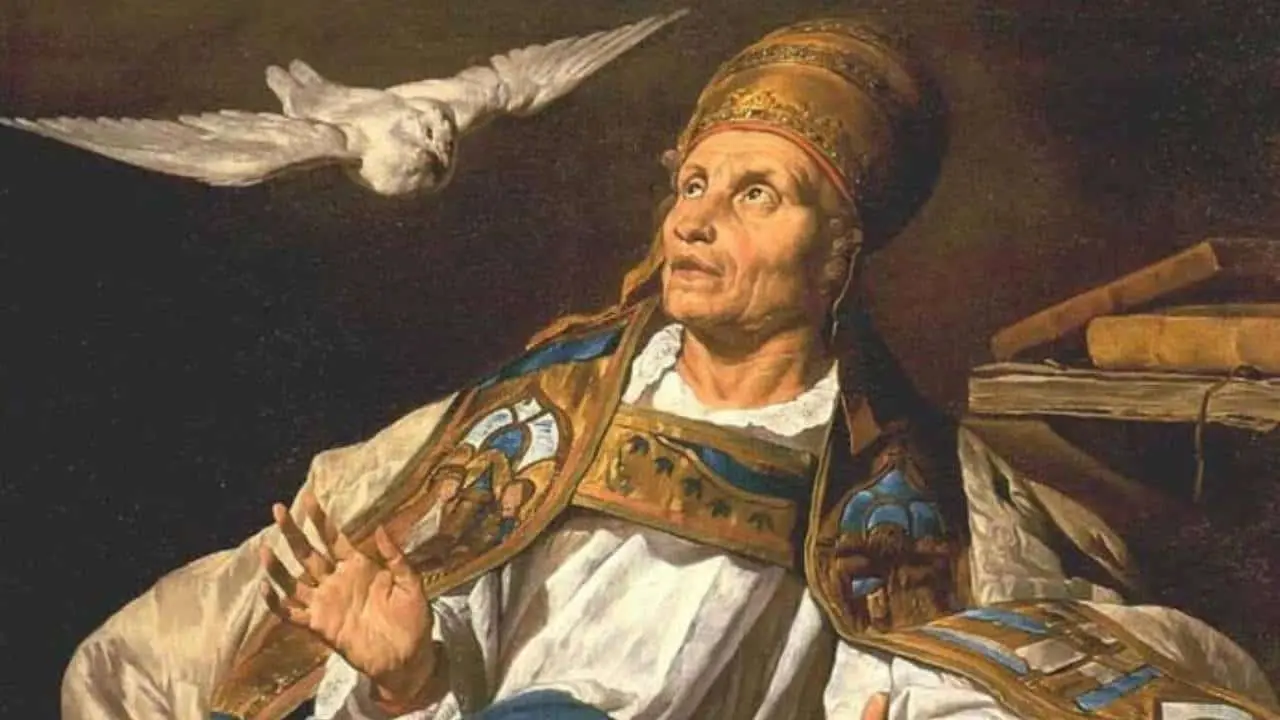 San Gregorio Magno es recordado este 3 de septiembre por su legado como Papa, Doctor de la Iglesia y patrono de los maestros, además de su importante influencia en la liturgia. Foto: Tradición Católica.