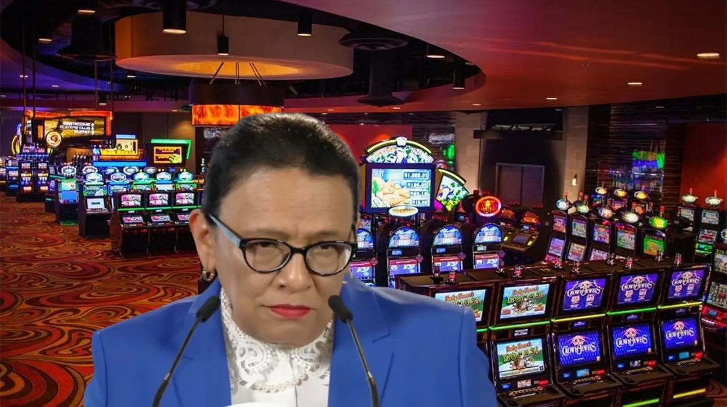 Rodríguez también señaló que Gobernación ha solicitado a los casinos cumplir con sus obligaciones fiscales y garantizar los derechos laborales de su personal. Foto: Mañanera del Pueblo