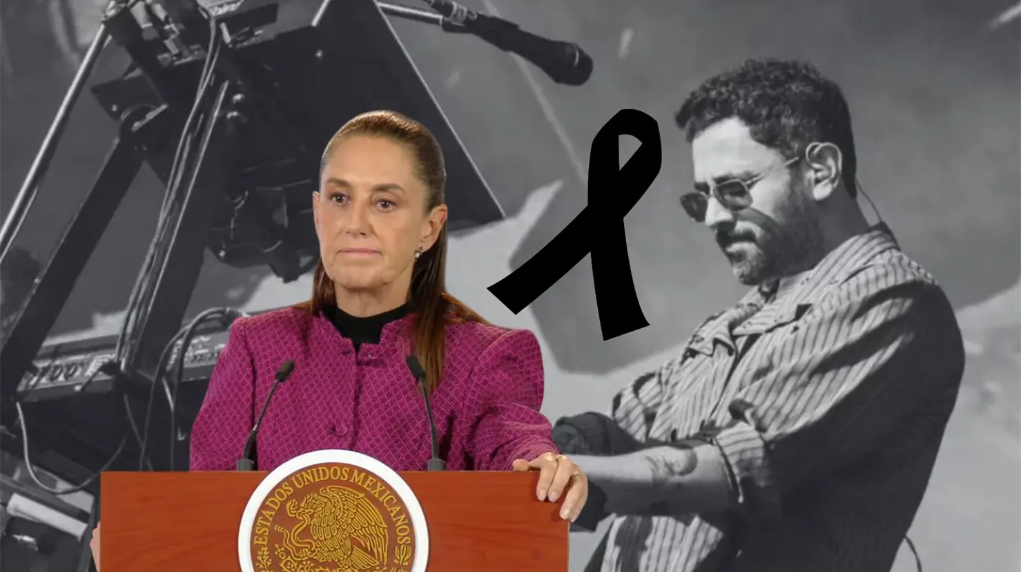 Claudia Sheinbaum señaló que el crimen estuvo relacionado con una disputa entre familias. Foto: Mañanera del Pueblo