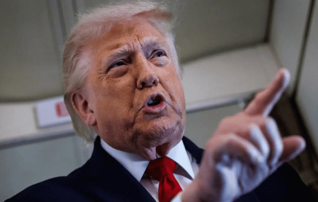 Trump quiere rebautizar el Estrecho de Ormuz con su propio nombre