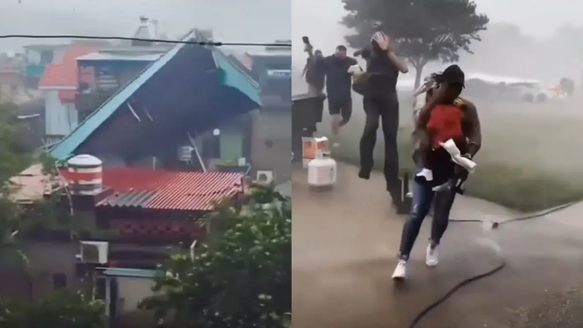 VIDEO | Tormenta eléctrica golpea Houston con lluvias devastadoras; alertan por inundaciones