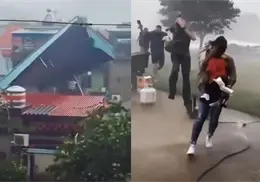 VIDEO | Tormenta eléctrica golpea Houston con lluvias devastadoras; alertan por inundaciones