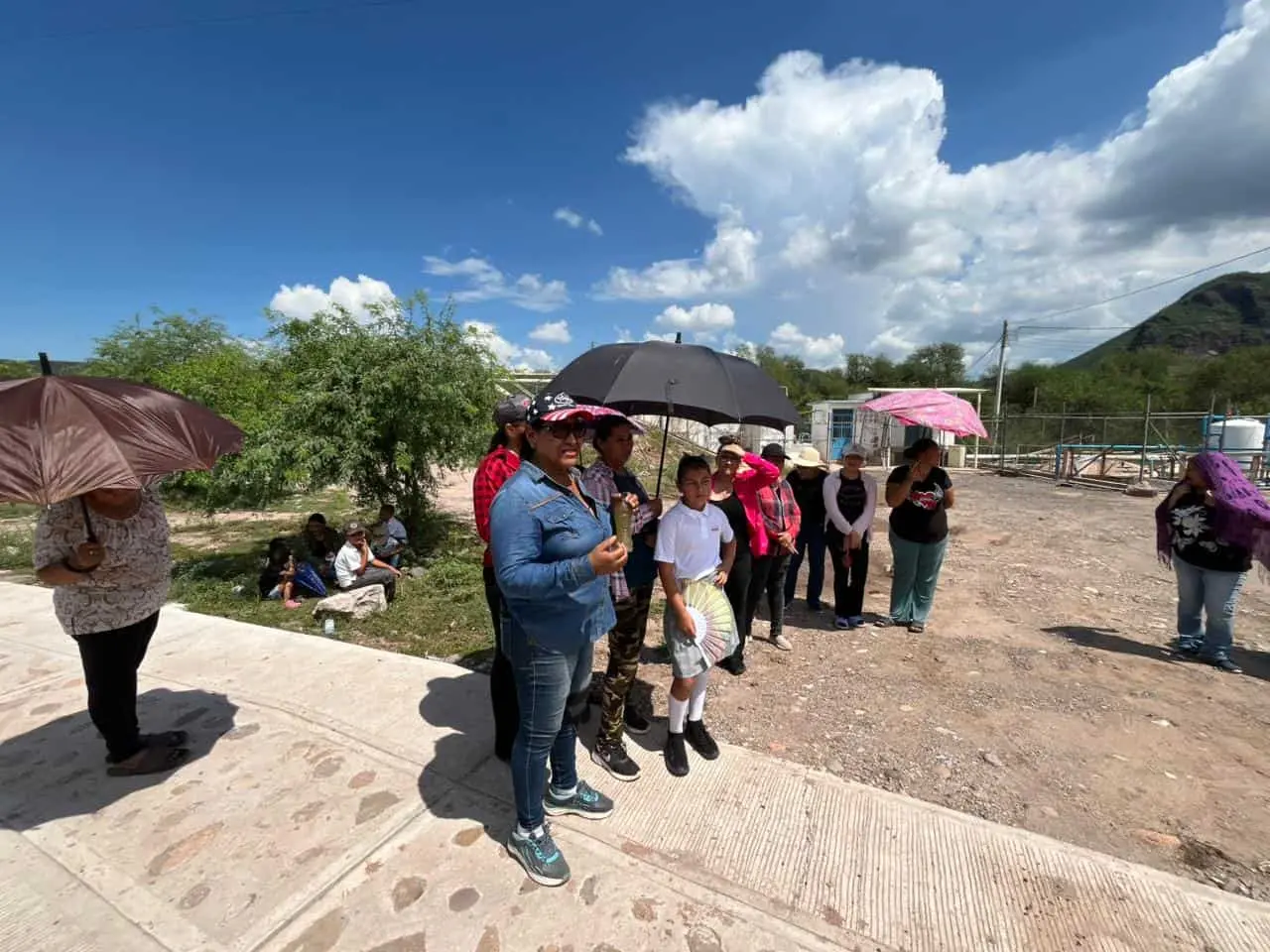 Habitantes de Buenavista denuncian que sale agua sucia en sus viviendas cotidianamenteFOTO: JAVIER ZEPEDA