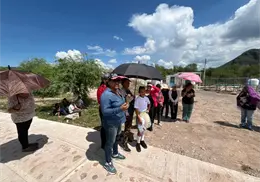 Exigen habitantes de Buenavista su derecho al agua