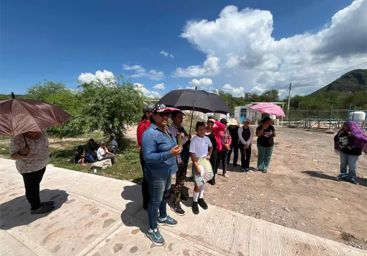 Exigen habitantes de Buenavista su derecho al agua