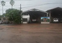 Caen chubascos en la zona rural de Cajeme