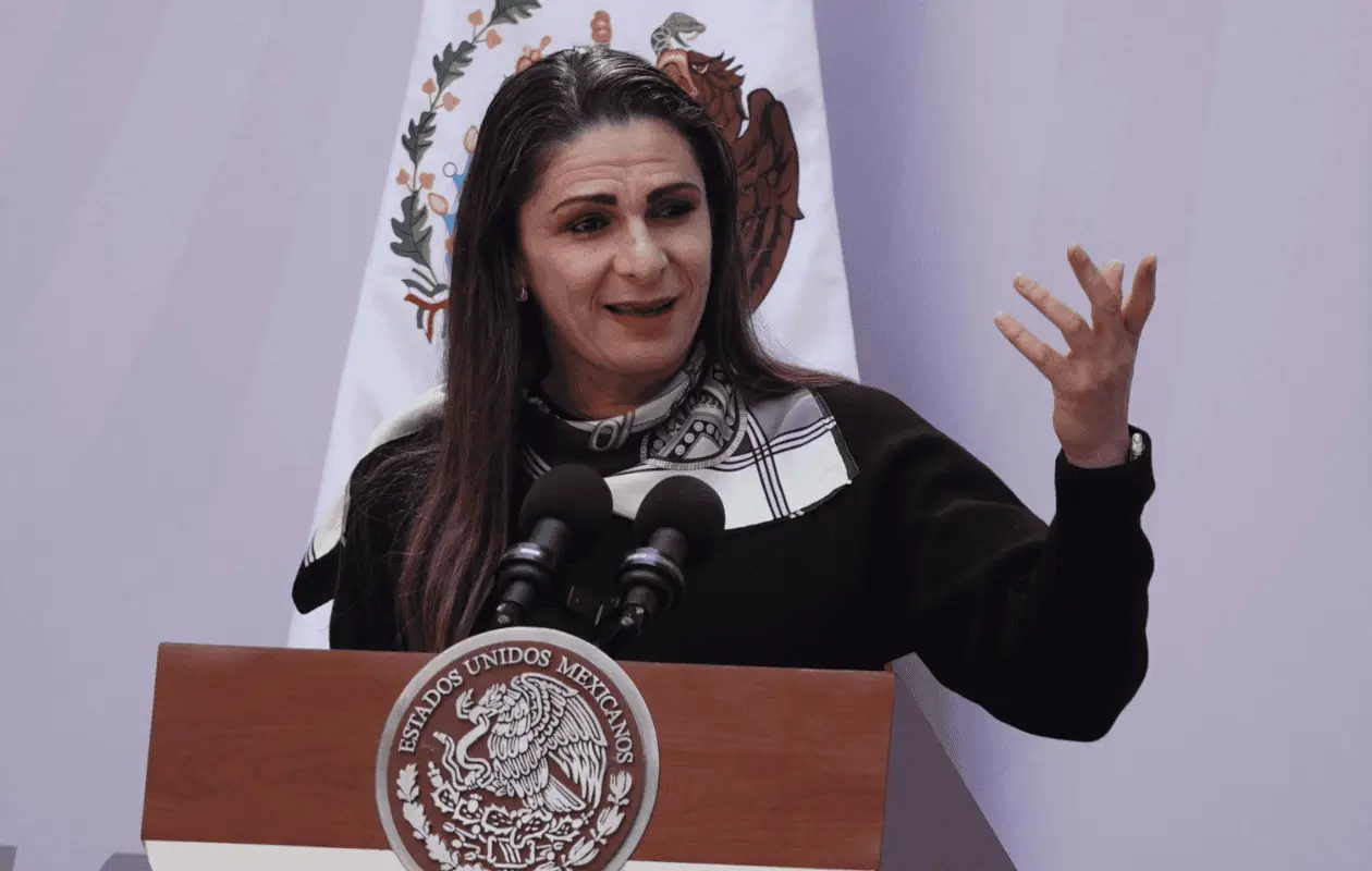 Ana Gabriela Guevara dejó la Conade en septiembre de 2024. Foto: Político.mx