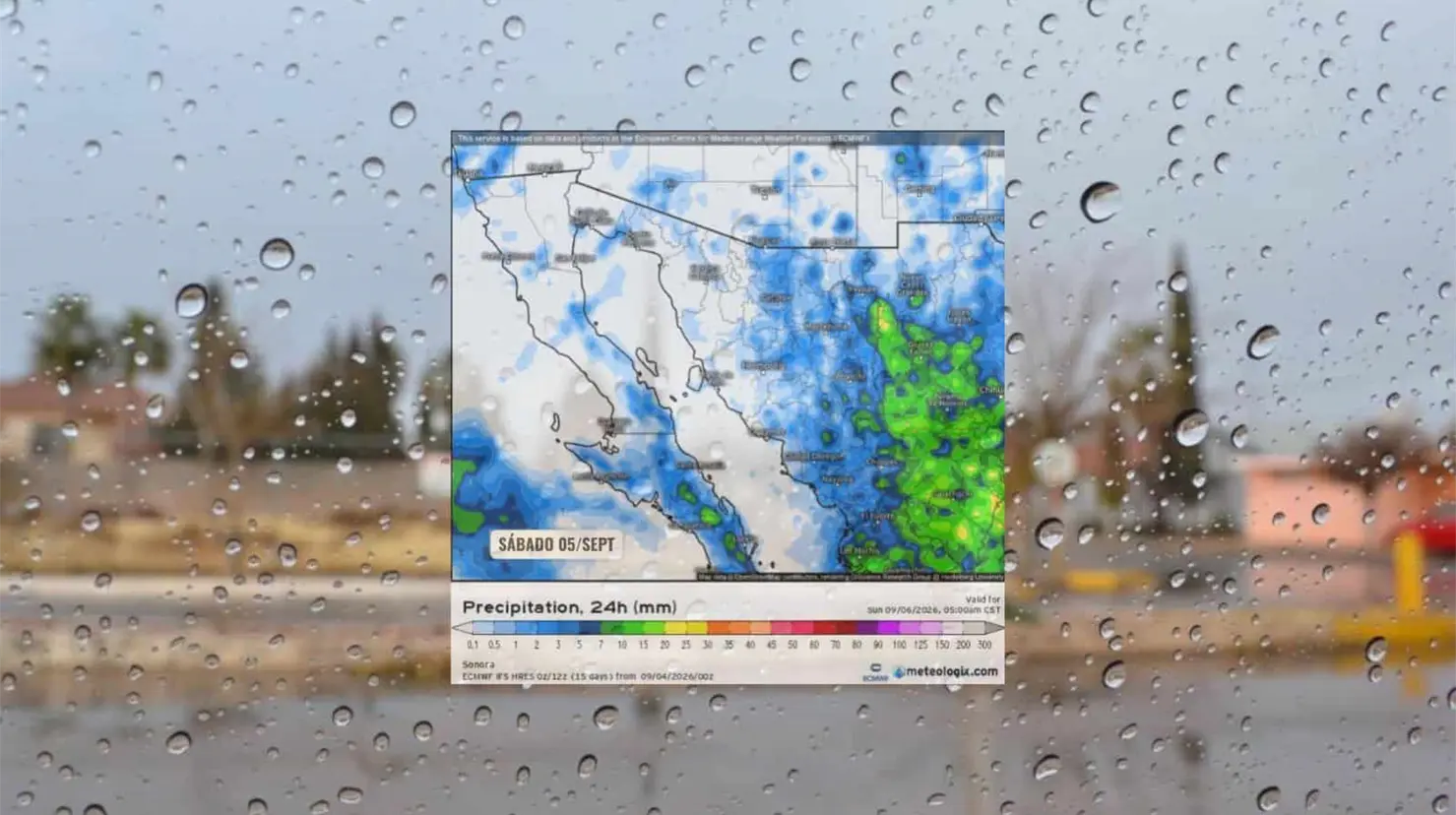 La humedad relativa para este día oscilará aproximadamente entre el 30 y el 83 por ciento. Foto: SMN