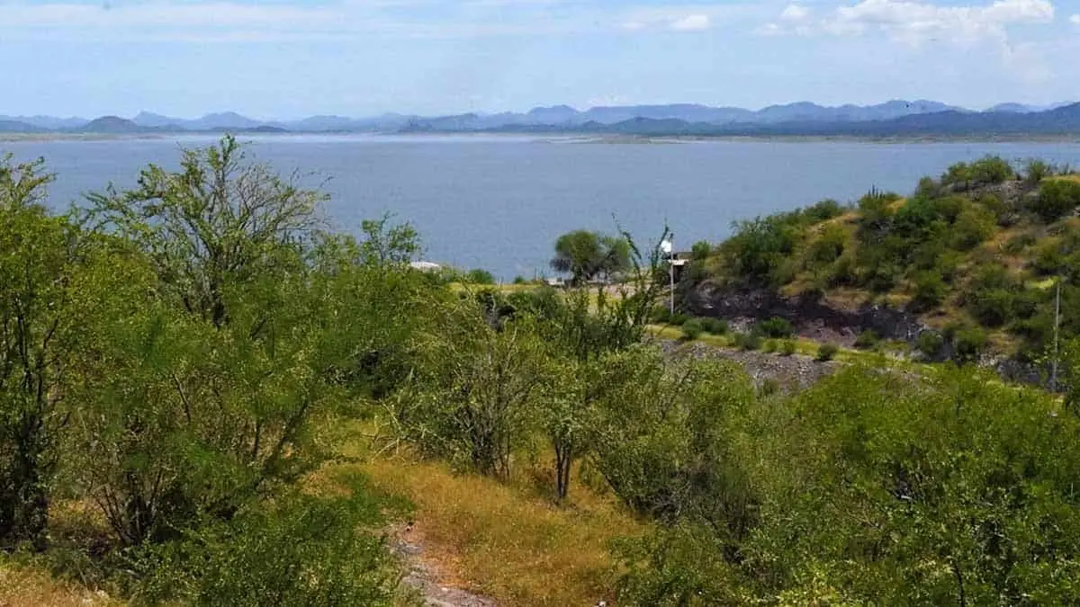 Entra menos agua al sistema de presas