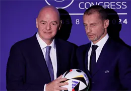 FIFA acusa a UEFA de obstaculizar su proyecto comercial de 4 mil 200 millones de dólares