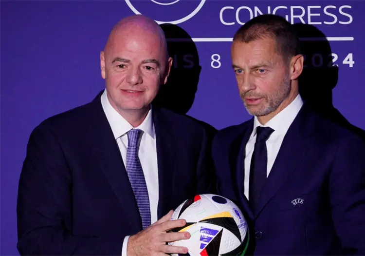 FIFA acusa a UEFA de obstaculizar su proyecto comercial de 4 mil 200 millones de dólares