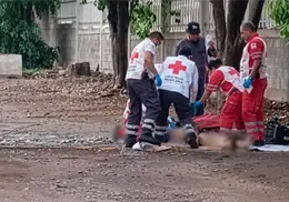 Fue a recoger a su hija a la escuela y murió electrocutada en Culiacán