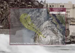 Huracán Marie se mantiene en categoría 2; suspenden clases en Los Cabos por lluvias y oleaje