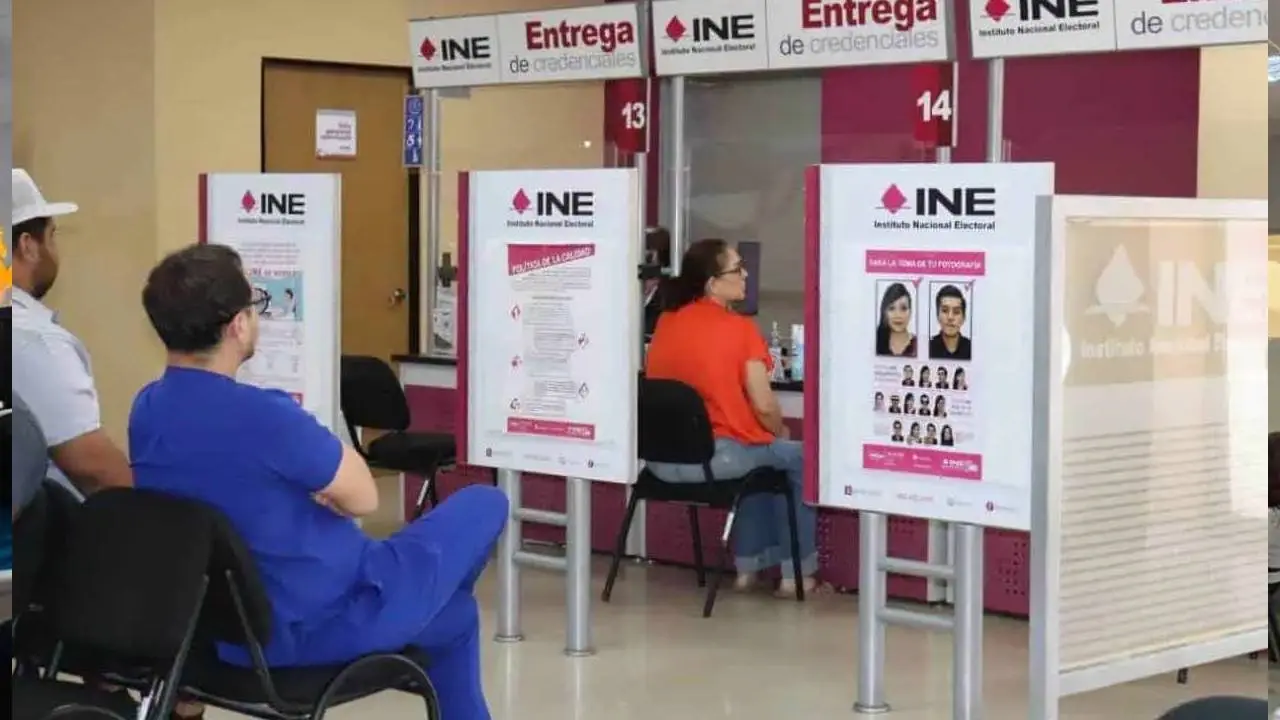 El INE estima la renovación de 5.4 millones de credenciales que perderán vigencia durante 2026