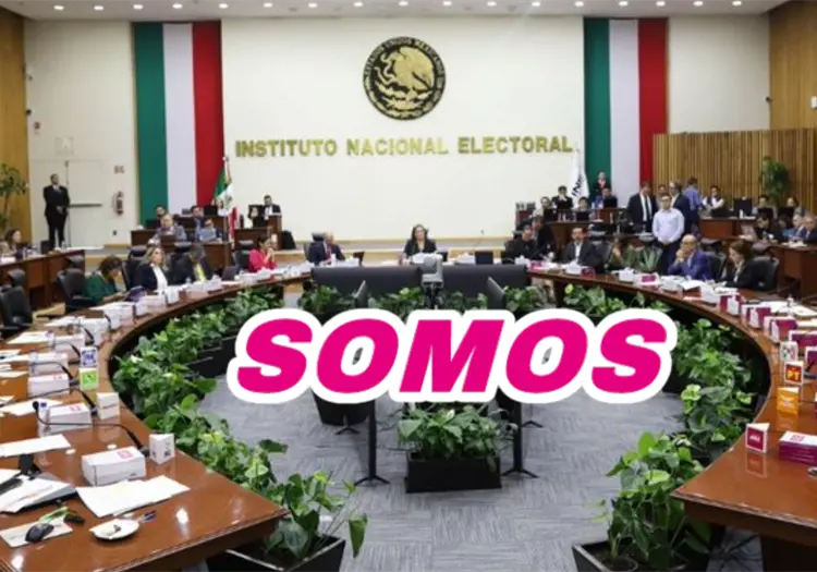 INE aprueba nombre y emblema de Somos a días de iniciar el proceso electoral