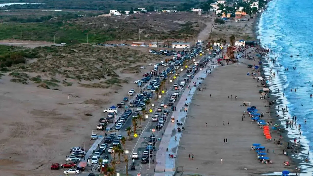 Huatabampito espera consolidarse como una de las playas más bonitas de Sonora, con el mejoramiento de sus servicios básicos.
