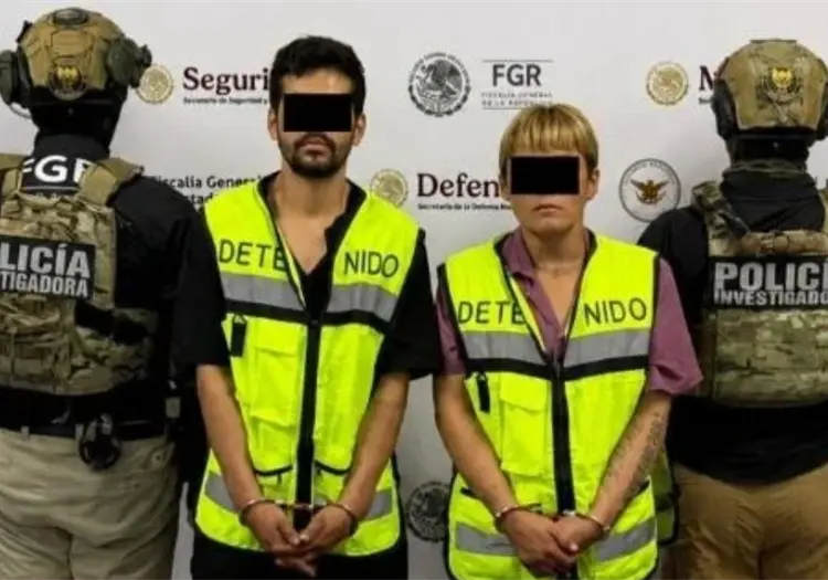 Operativo en Colima deja dos detenidos ligados presuntamente a “Los Mezcales”