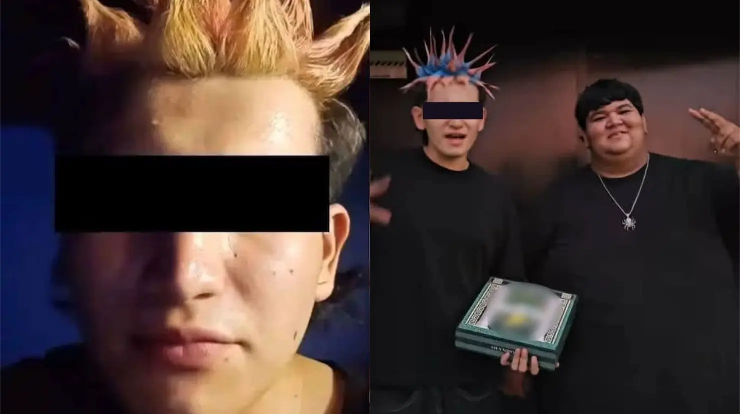 De acuerdo con videos recuperados, el joven presuntamente mostraba paquetes y realizaba referencias a entregas de sustancias. Foto: Redes Sociales