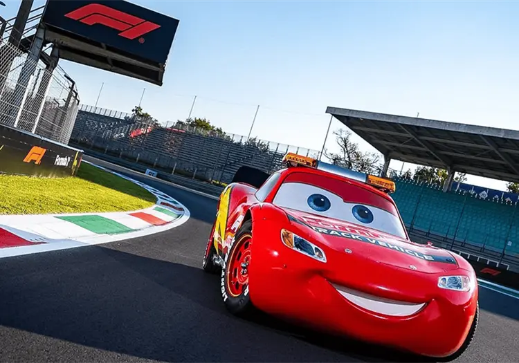 Rayo McQueen llegará al GP de Italia 2026 para celebrar los 20 años de Cars