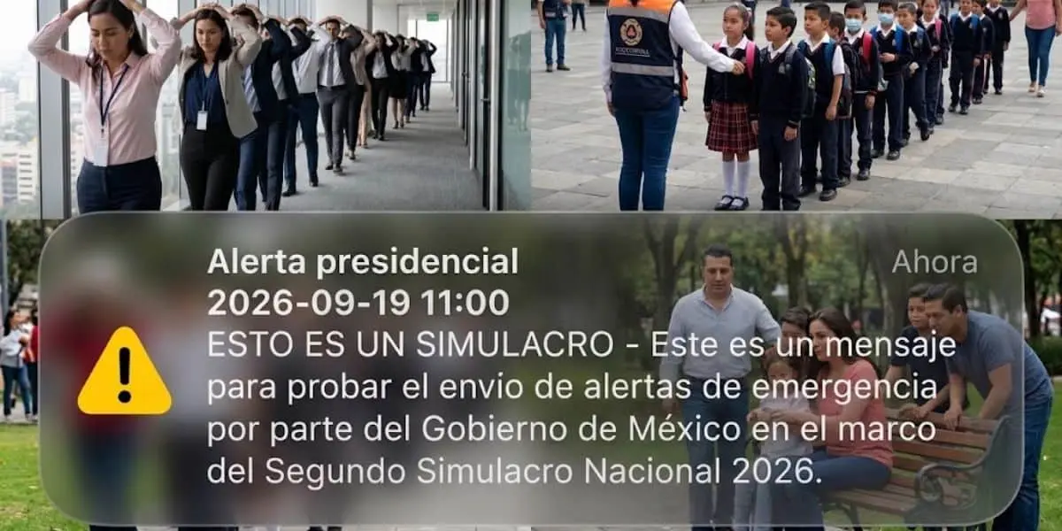 El ejercicio busca que las familias identifiquen posibles fallas en sus protocolos y mejoren su preparación ante una emergencia.