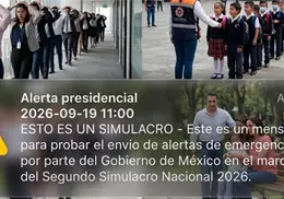 Sonora: ¿a qué hora sonará tu celular este 19 de septiembre por el Segundo Simulacro Nacional?