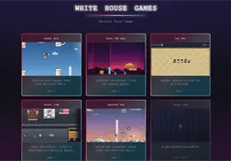 Casa Blanca lanza videojuegos para “detener” migrantes y construir el muro de Trump Casa Blanca lanza videojuegos para “detener” migrantes y construir el muro de Trump