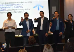 Reeligen a Alejandro Morales en la Coparmex de Navojoa Reeligen a Alejandro Morales en la Coparmex de Navojoa