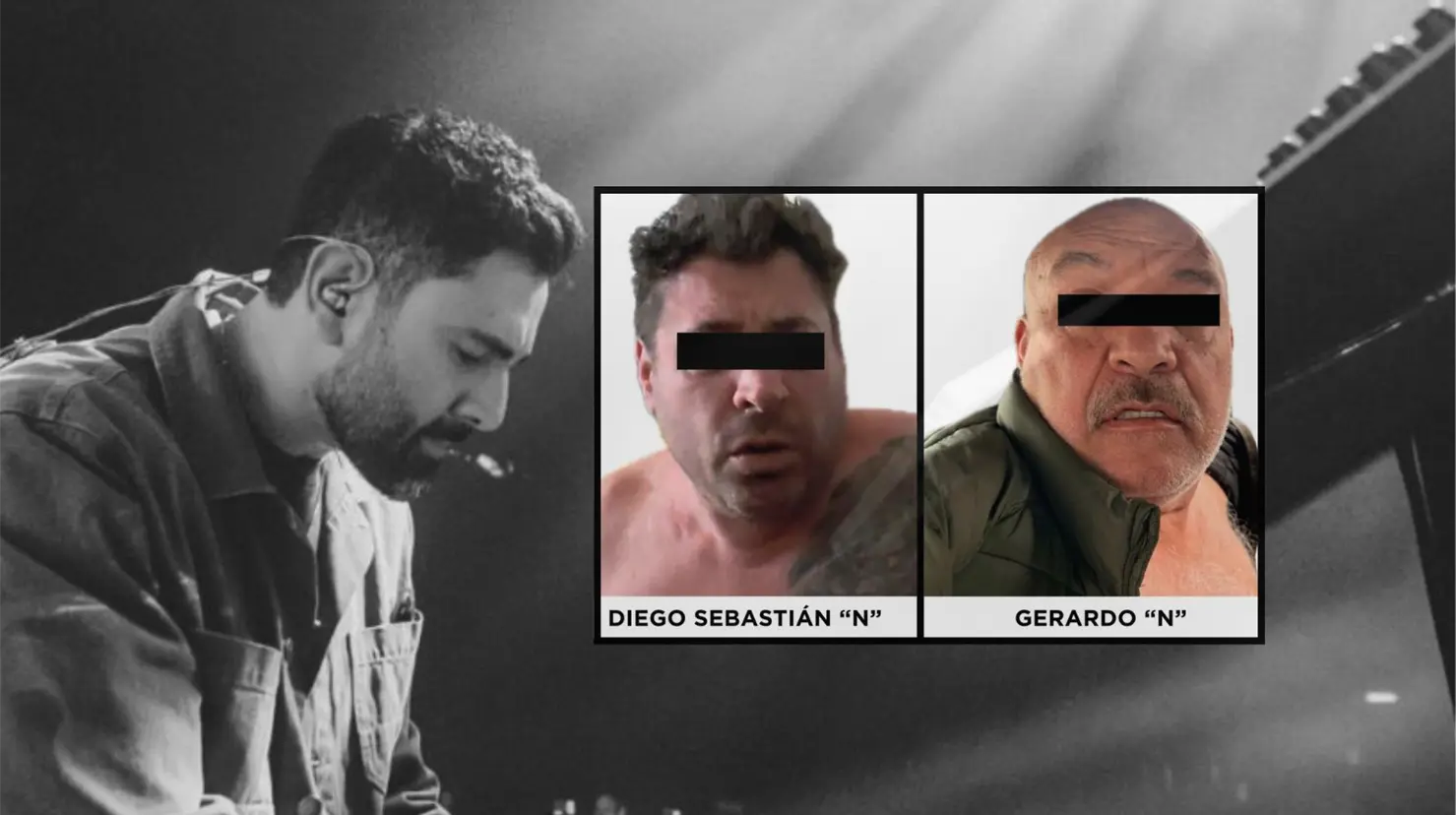 La investigación señala que Diego Sebastián “N”, quien mantenía una relación de confianza con Jonathan Meléndez, habría acudido al domicilio con ese objetivo. Foto: Fiscalía Edomex