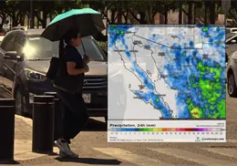 Clima en Hermosillo hoy 6 de septiembre: Prevén calor intenso y fuertes vientos este domingo