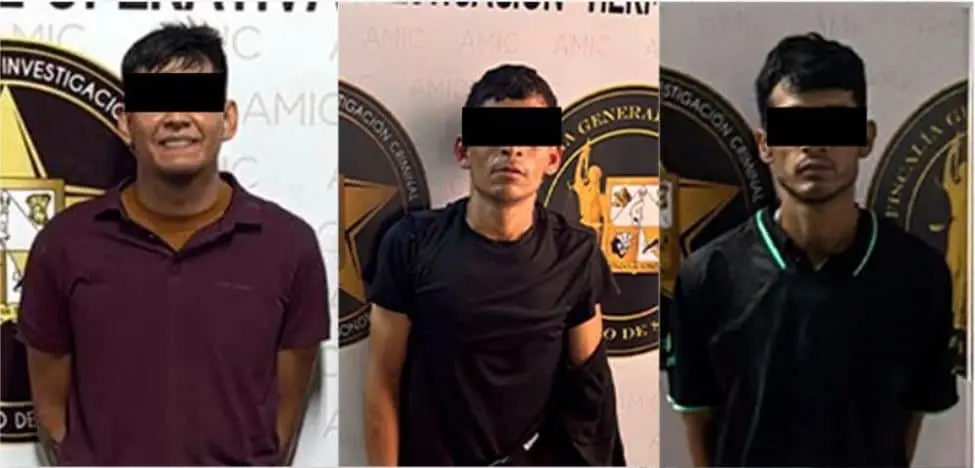 Foto: FGJE // Los imputados están relacionados con los hechos ocurridos el pasado 28 de agosto en las instalaciones del CUM de Hermosillo