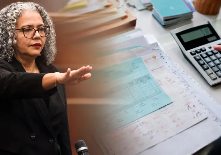 Detectan diferencia de 232 mil pesos en declaraciones patrimoniales de Graciela Domínguez