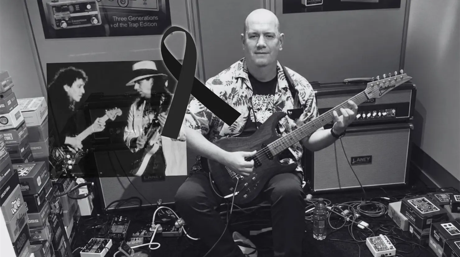La muerte de Felipe Souza deja un vacío en la escena del rock nacional. Foto: Redes Sociales