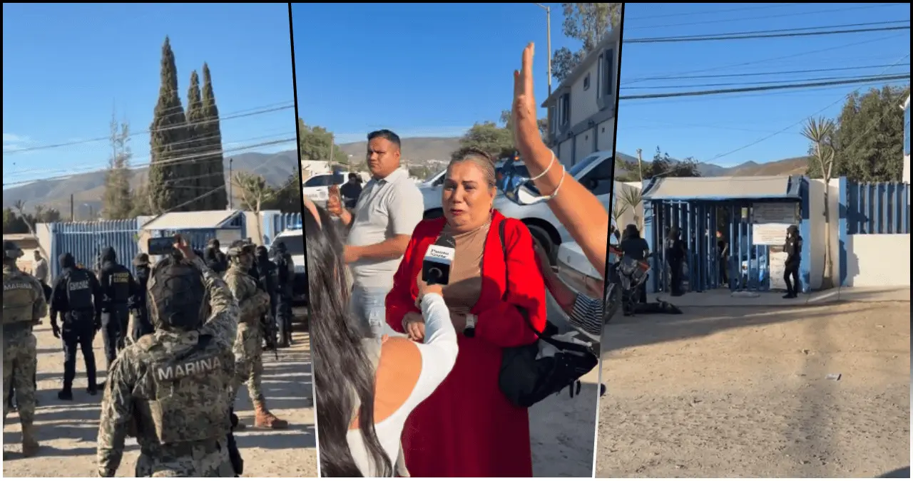 La pastora tiene más de tres años trabajando con los internos para ayudarlos a rehabilitarse (Créditos: Patrulla Espiritual 2 Oficial)