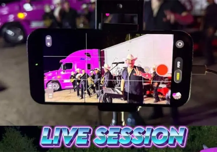Grupo La Estrella prepara nuevo material grabado totalmente en vivo