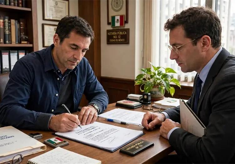 Tiene el testamento prioridad en notarías: Demetrio Guerra