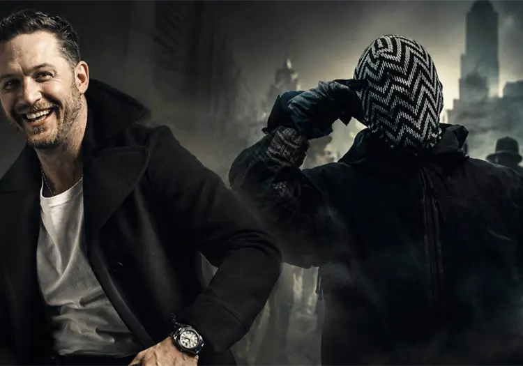 Tom Hardy pasa de Hollywood al hip-hop: Conoce a Frankie Pulitzer su alter ego musical