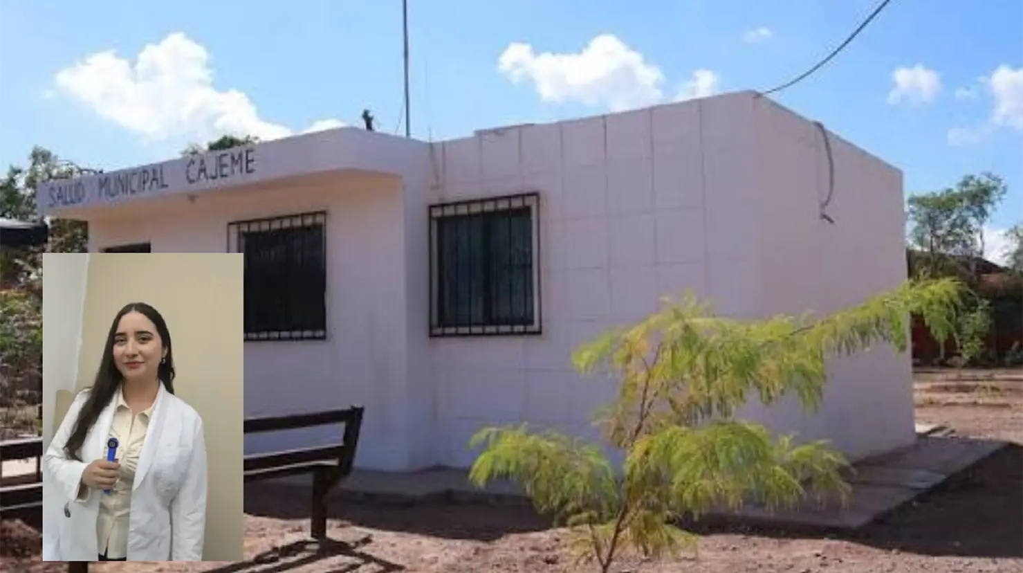 Casa de la Salud ubicada en la comunidad de Altos de JecopacoFOTO: DIARIO DEL YAQUI