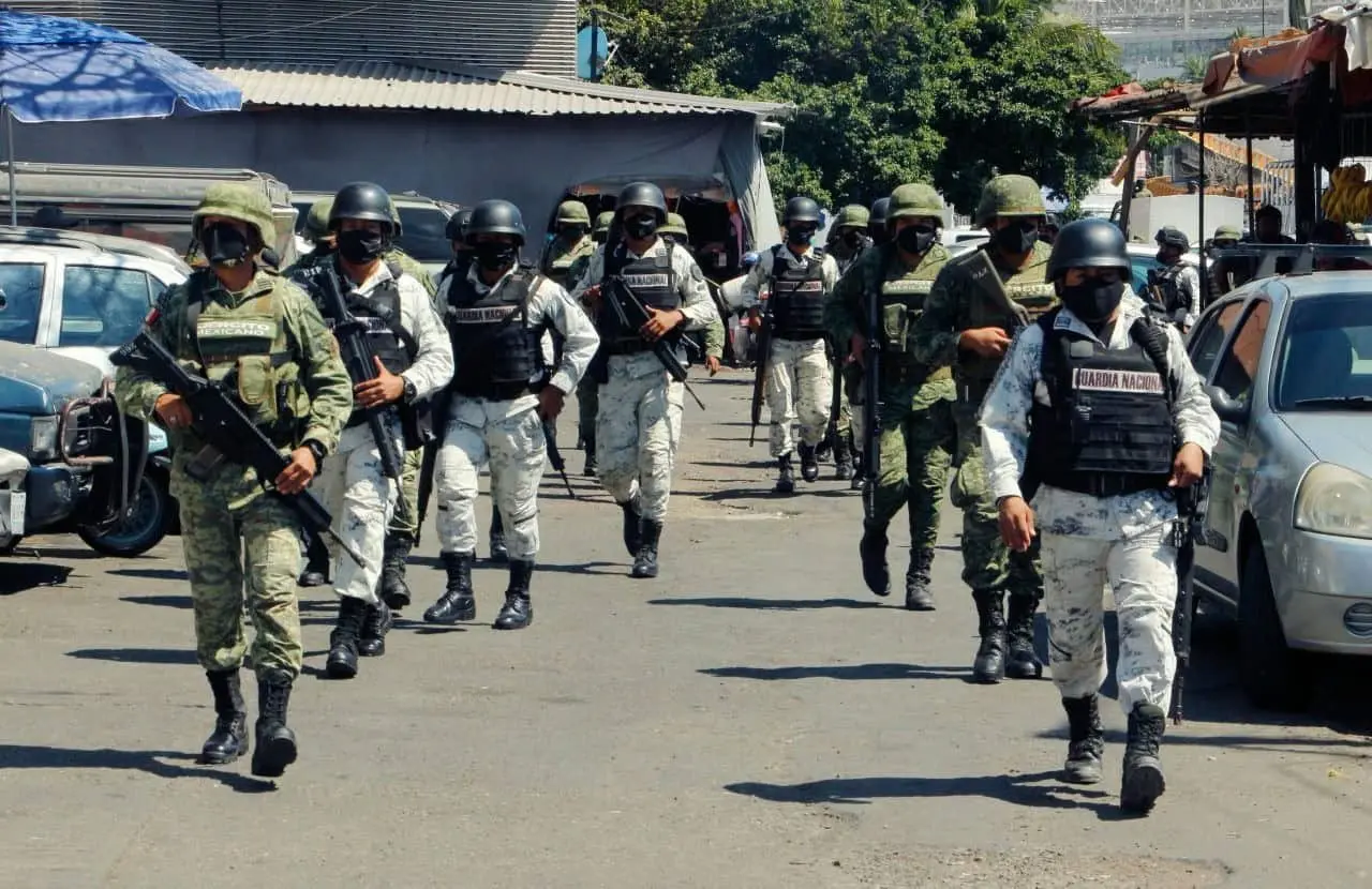 Dan sentencia a sujetos detenidos con armamento en Altar