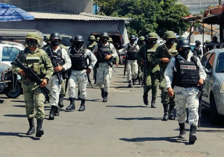 Dan sentencia a sujetos detenidos con armamento en Altar