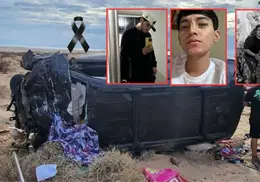 Identifican a las víctimas que perdieron la vida tras choque frontal en carretera de Sonora Identifican a las víctimas que perdieron la vida tras choque frontal en carretera de Sonora