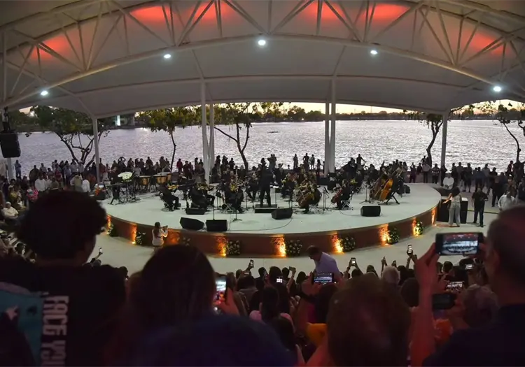 Buscan facilitar uso del Foro Náinari