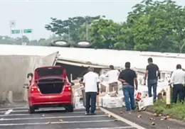 Muere trailero originario de Ciudad Obregón en accidente carretero en Chiapas